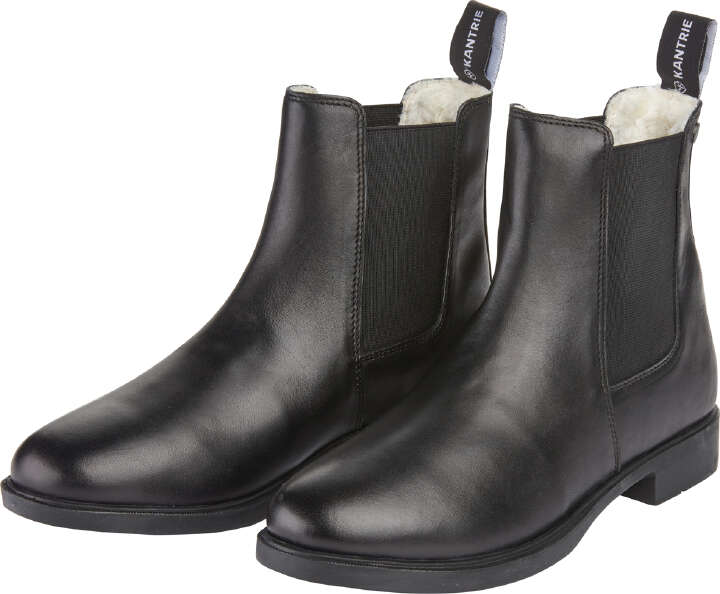 KANTRIE Jodhpurstiefelette Winter